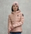 Chaqueta Blauer entallada rosa claro